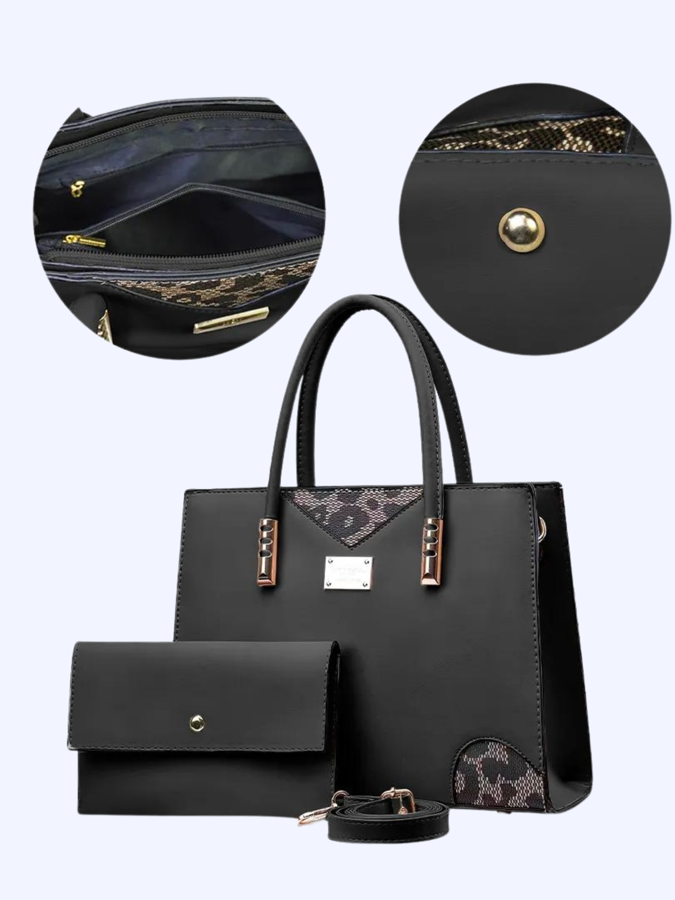 Bolso Elegancia Print