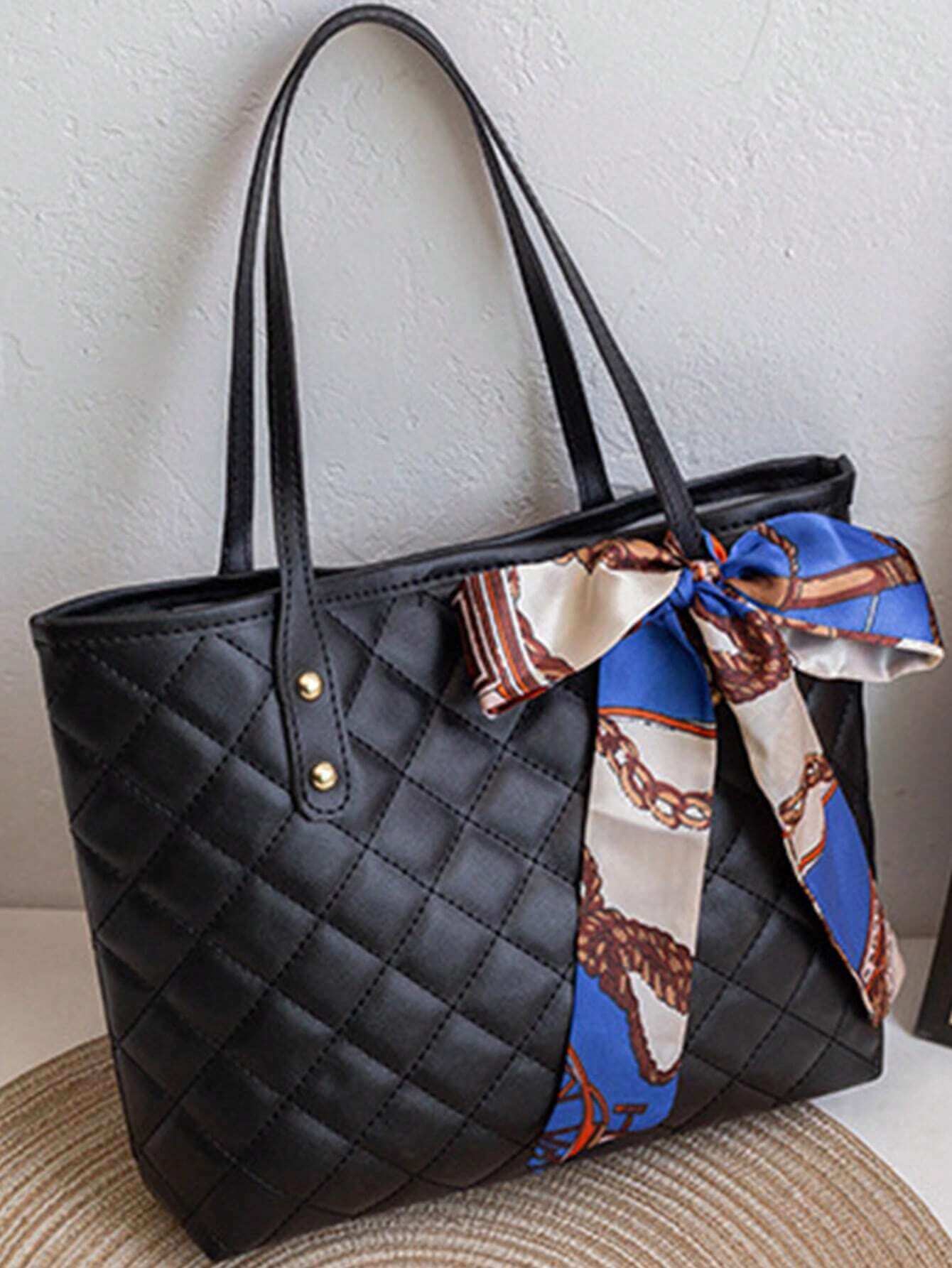 Bolso Minitote de bufanda