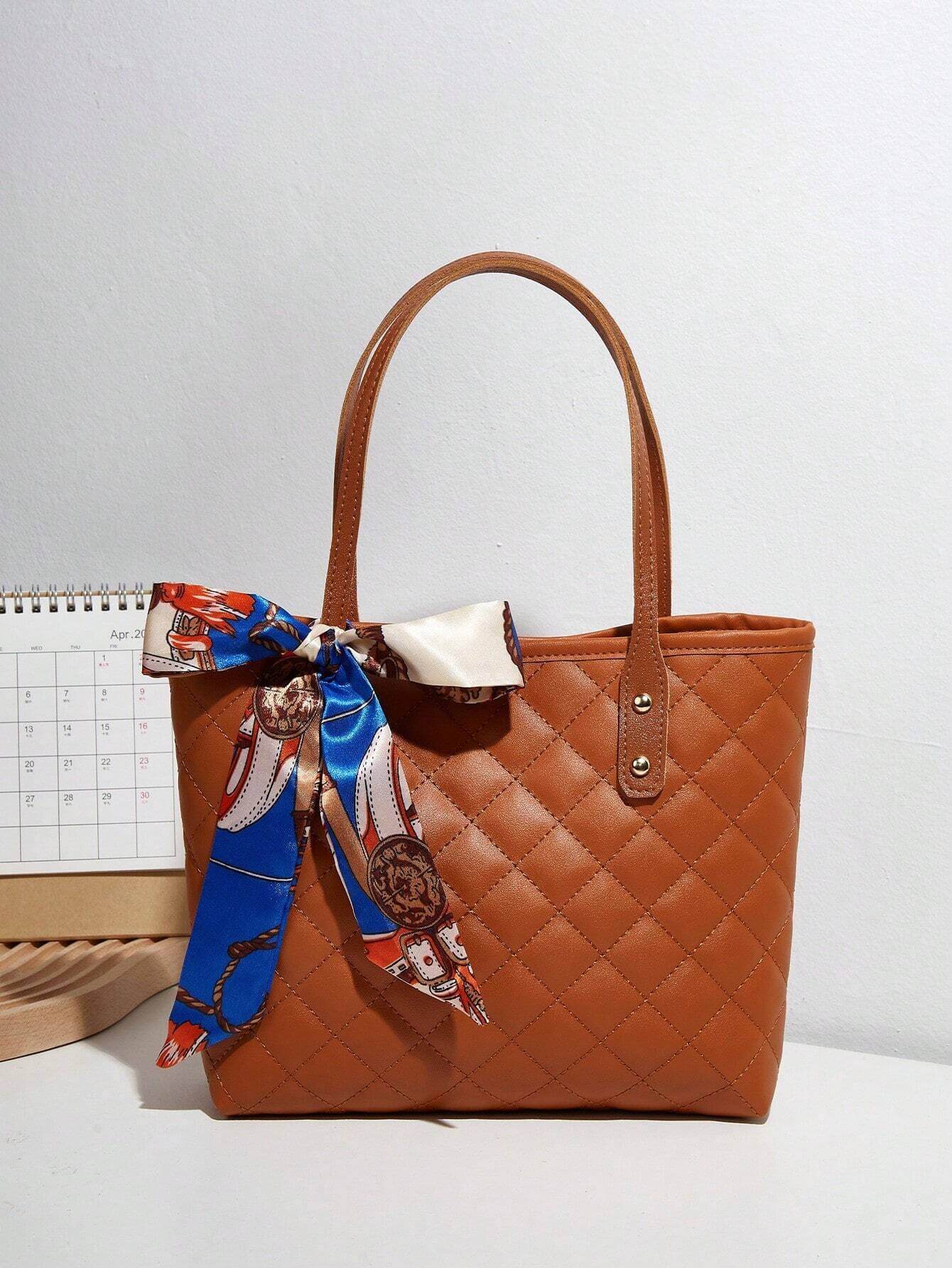 Bolso Minitote de bufanda