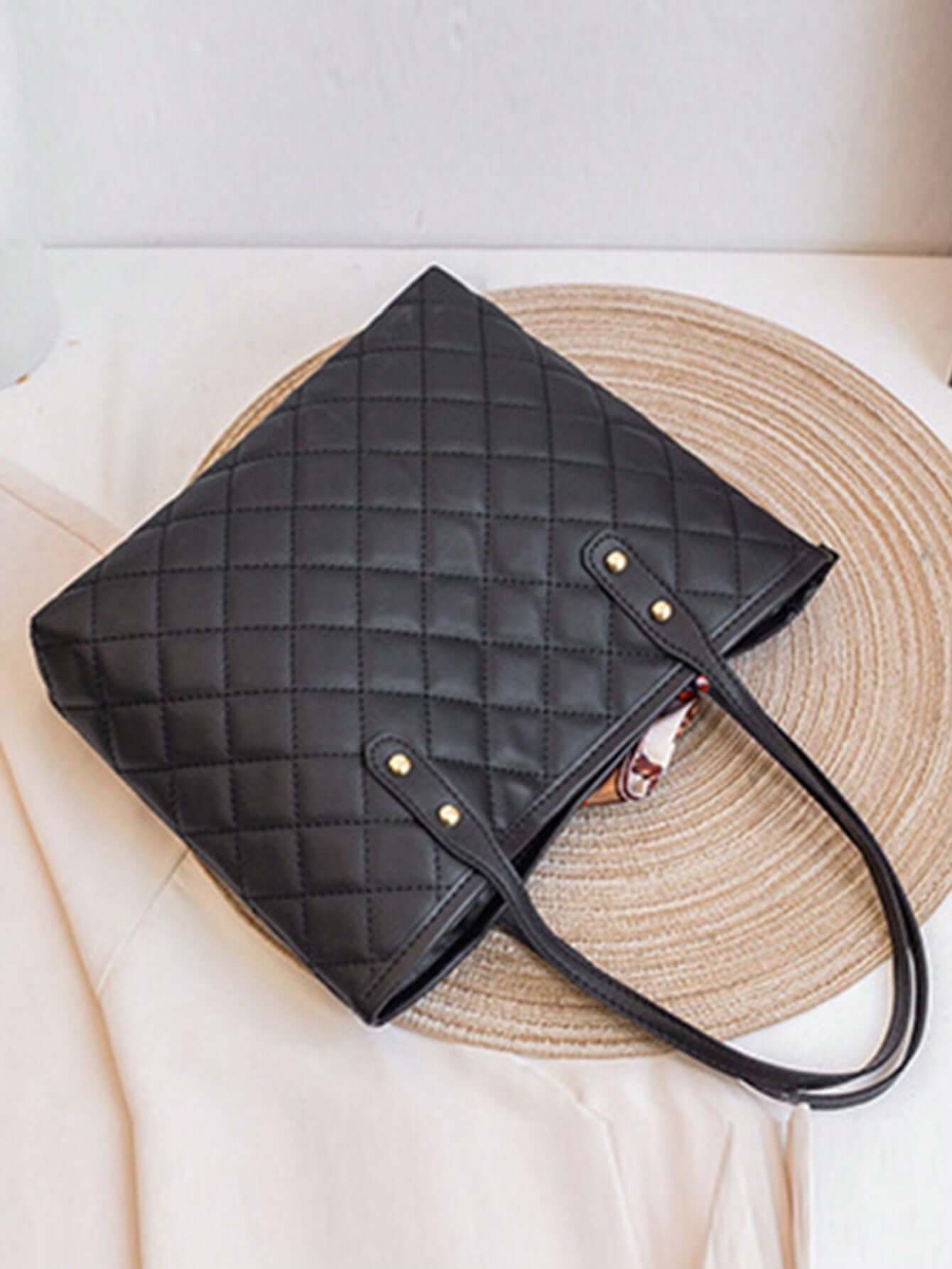 Bolso Minitote de bufanda