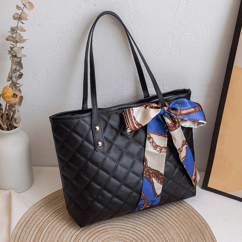 Bolso Minitote de bufanda