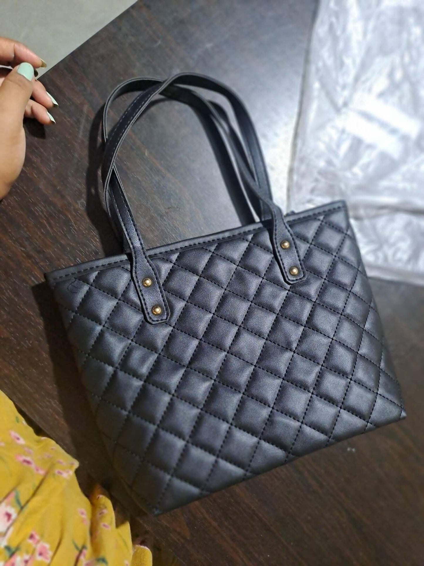 Bolso Minitote de bufanda