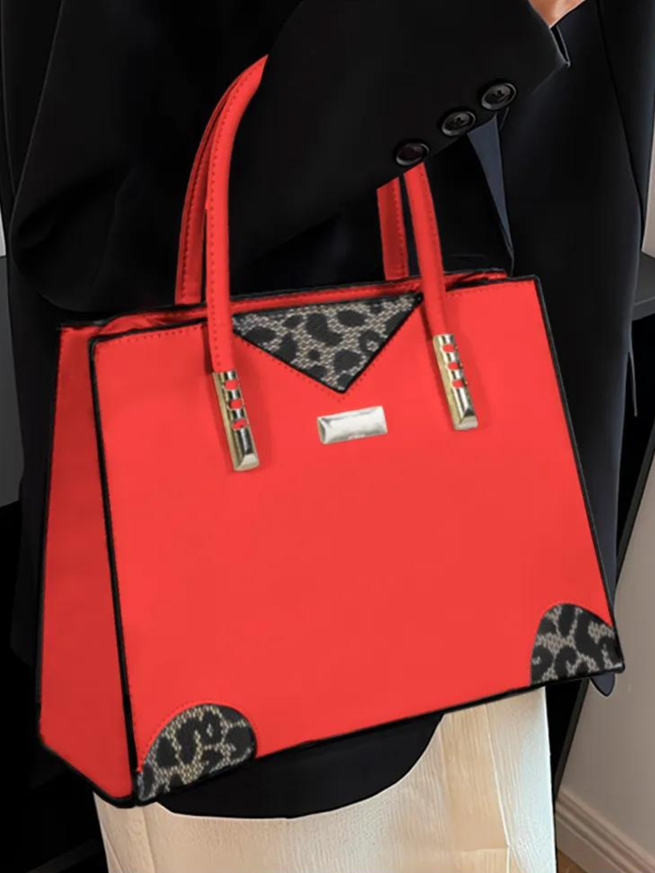 Bolso Elegancia Print